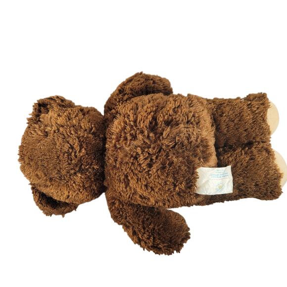 Build-A-Bear Workshop Classic Brown Teddy Bear Plush 14" Old Style Tag - Picture 4 of 8